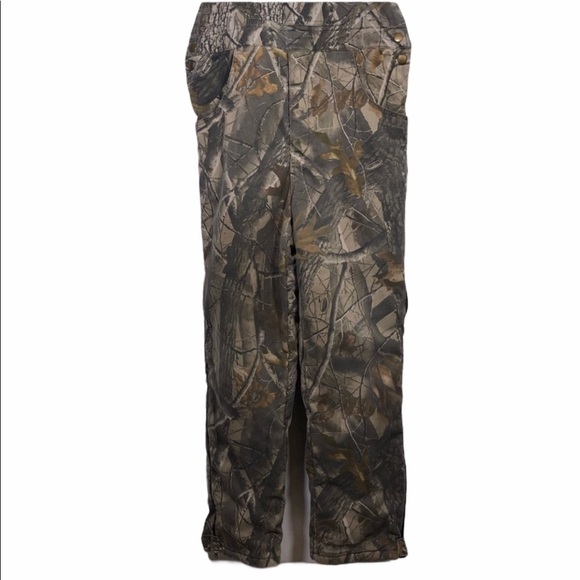 RATTLERS Camo Insulated Overalls REALTREE Hardwood - Picture 5 of 11